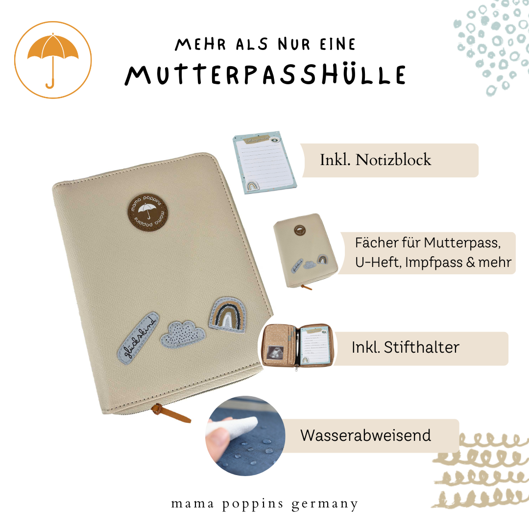 aufbewahrung impfpass Mutterpasshülle